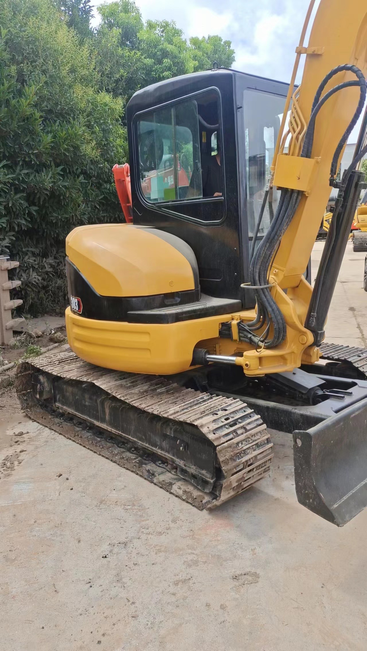 cheap price used cat 303/best quality cheap price second hand mini cat 303 on sale