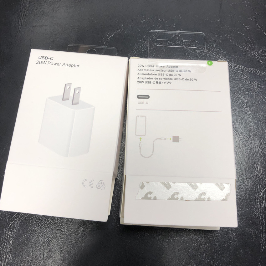 100 - 240V PD 20 Watt Usb C Charger Type C Adapter US plug