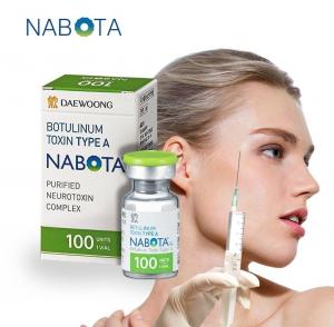  Korea Botox Nabota Reduce Wrinkles Botulinum Toxin Type A 100 Units Manufactures