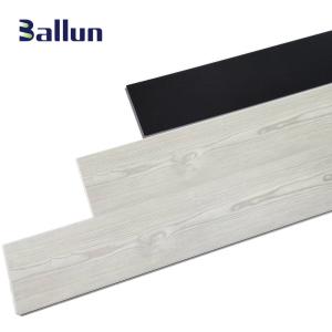 4.5mm Waterproof Indoor Laminate Wooden Interlocking SPC Flooring with Unilin