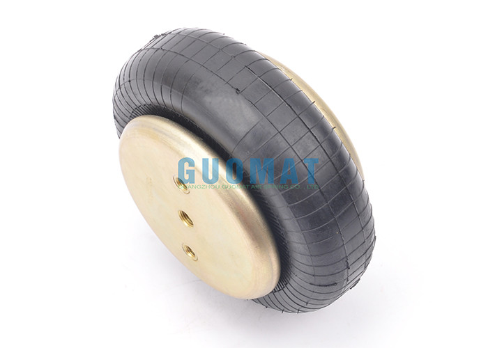 Single Convoluted Air Suspension Air Spring Guomat 1B8X4 For Industrial Machine Reduce Shock