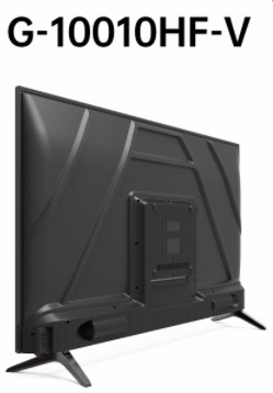 100 Inch TV Metal With Tempered Glass Digital ISDB-T Android TV