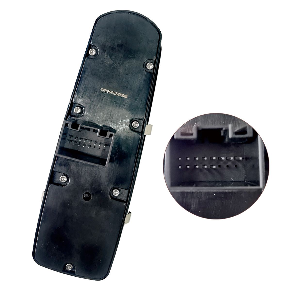 Power Window Master Control Switch For Porsche Cayenne 7PP959858RDML 7PP959858MDML