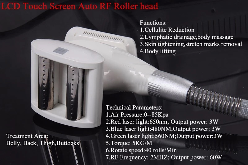 Portable Rf 40khz Cavitation V9 Cryotherapy Facial Machine