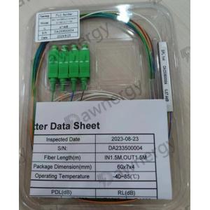 DA-PLC Planar Light Wave Circuit (PLC) Splitter