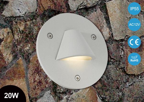 Waterproof IP55 20W G4 Indoor LED Step Light AC12V Outdoor Recessed Stair