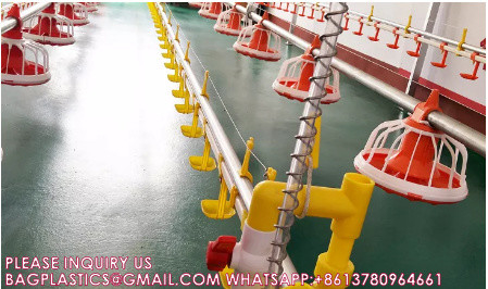 Sustainable Automatic Poultry Chicken Farm Equipment Accessories Chicken Feeder Drinker