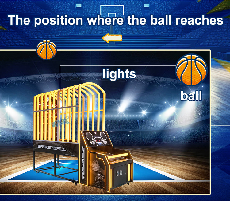 Youth basketball machinel Game Machine Coin Operated for Entertainment