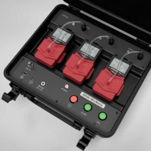 Multi Gas Detector CO H2S O2 LEL Concentration 4 in 1 Gas Detector IECEX ATEX