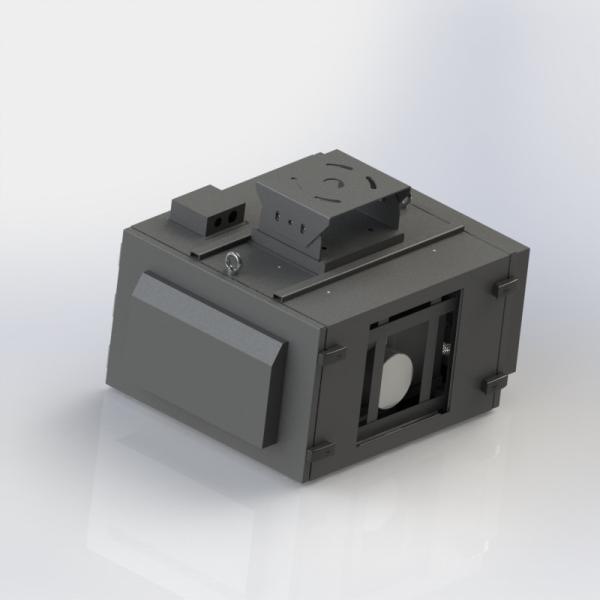 Weatherproof IP Rated Outdoor Projector Housings Temperature Control 5-40C