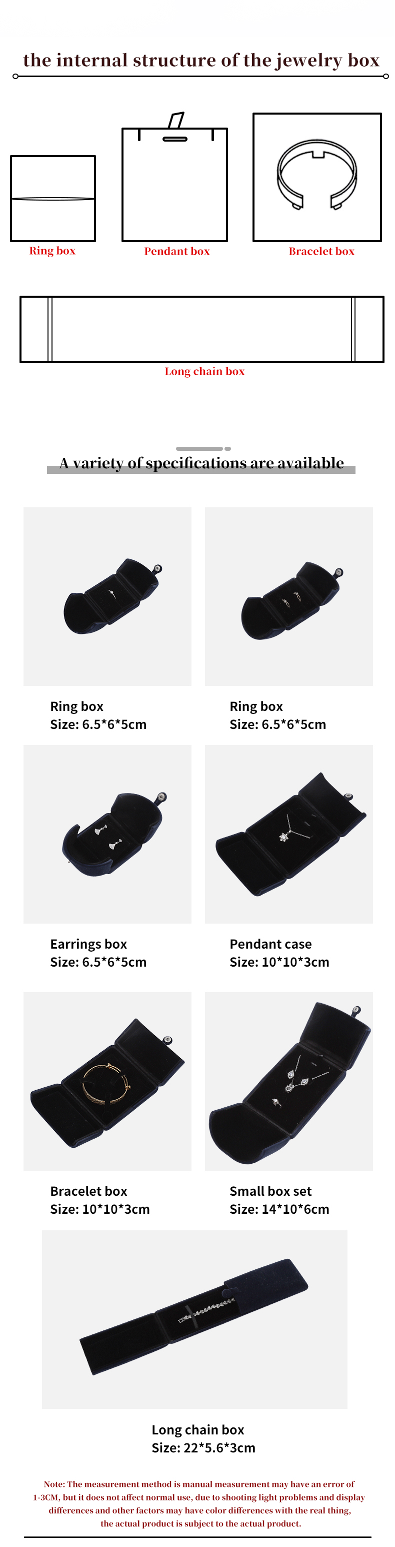 China manufacturing Wholesale high quality Jewellery packaging Box Custom luxury Big Jewelry Set box Necklace Bracelet Earrings Ring packaging