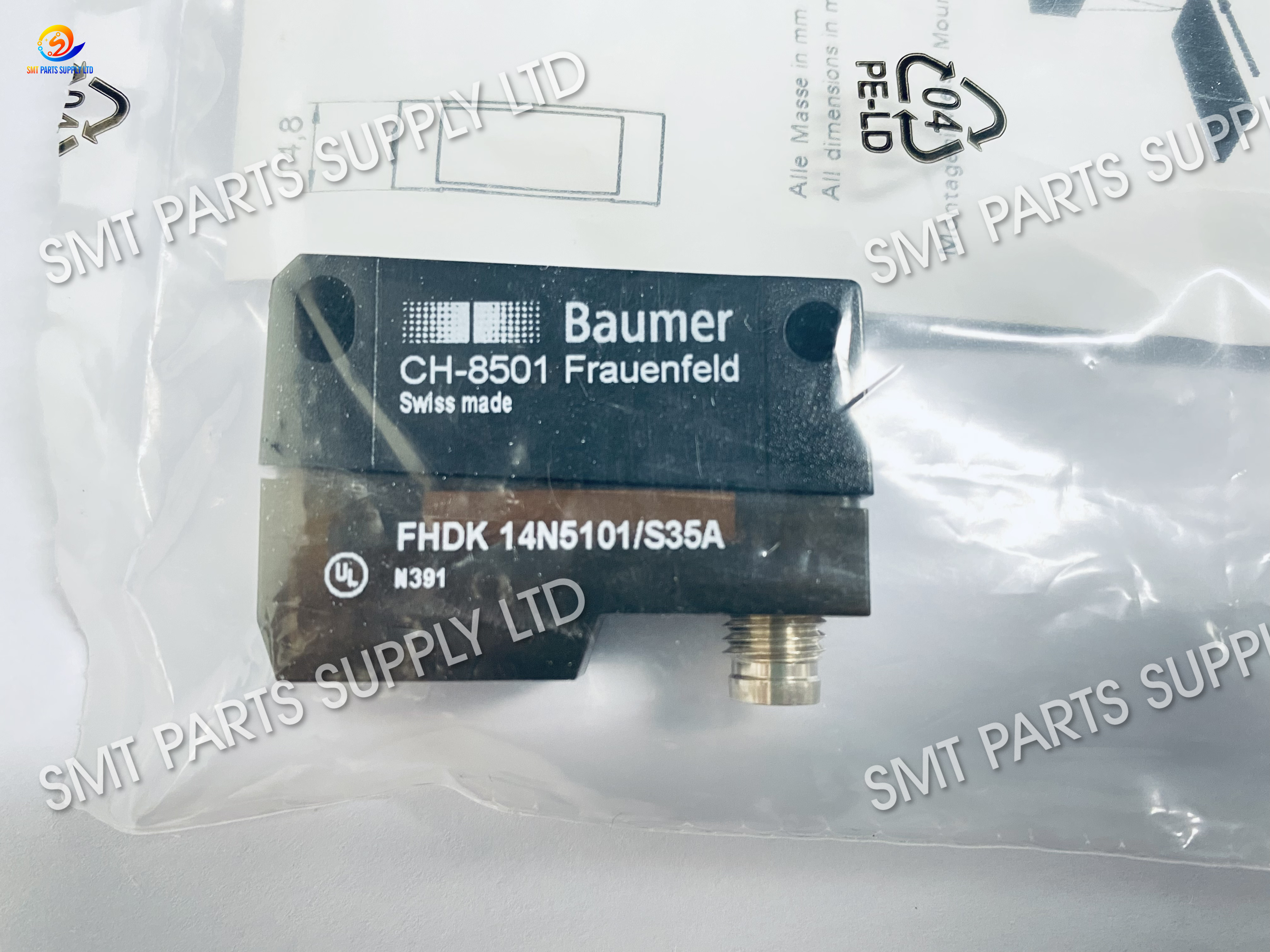 Dek Sensor 183388 Printer Spare Parts CH8501 Original New/Copy New