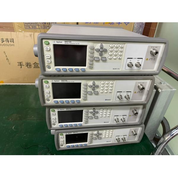 Quality 2.4/5 GHz Wireless Connectivity Test Set  Agilent N4010A  6.8 Kg Net for sale