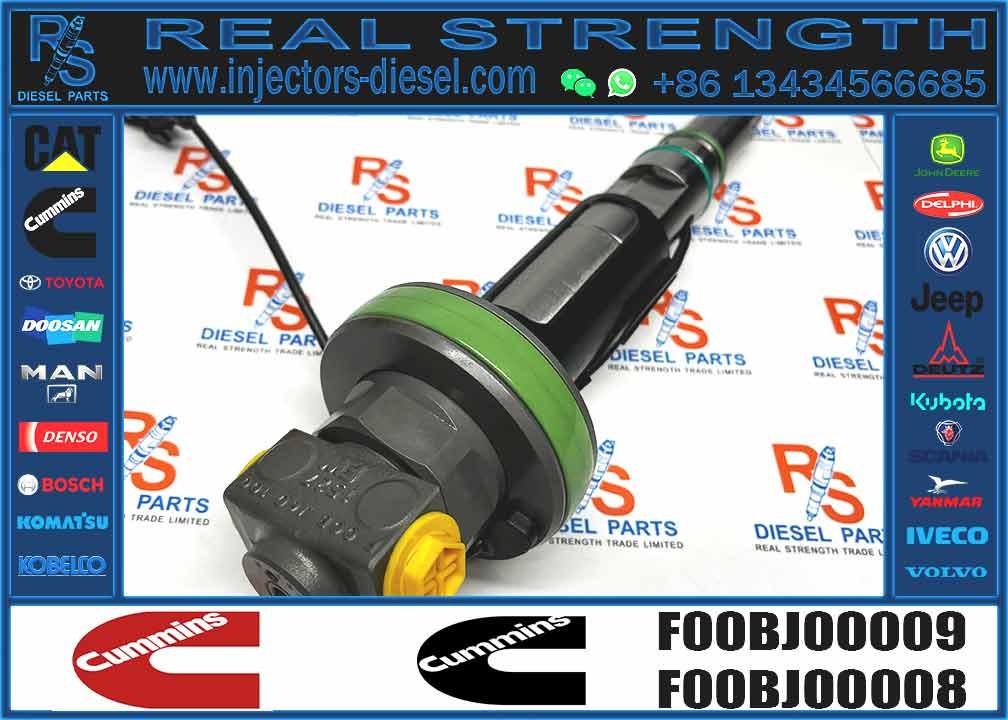 2881089 2882130 Diesel Fuel Injector F00BJ00008 F00BJ00009 0986435616 0986435905 Y431K05584 For CUMMINS 174/175 QSK60