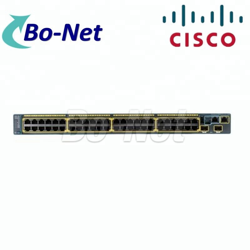 C2960S Series Used Cisco Switches WS-C2960S-48TD-L 48 Port 10/100/1000M AC 120/230V