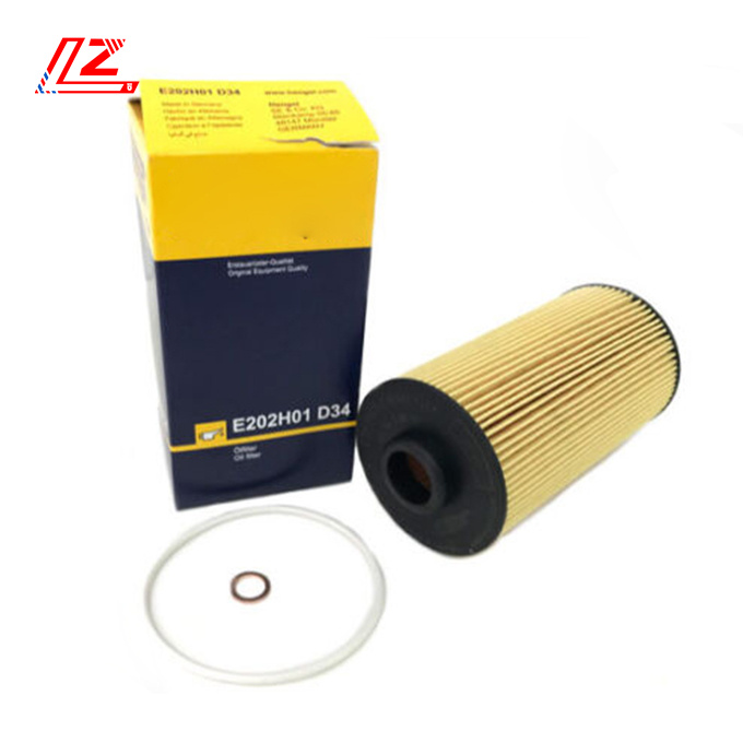3.0 24V 164.K1 Engine Oil Filters Truck Reliability with E202H01 D34