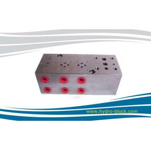 construction machine numerical control machine use valve block Manufactures