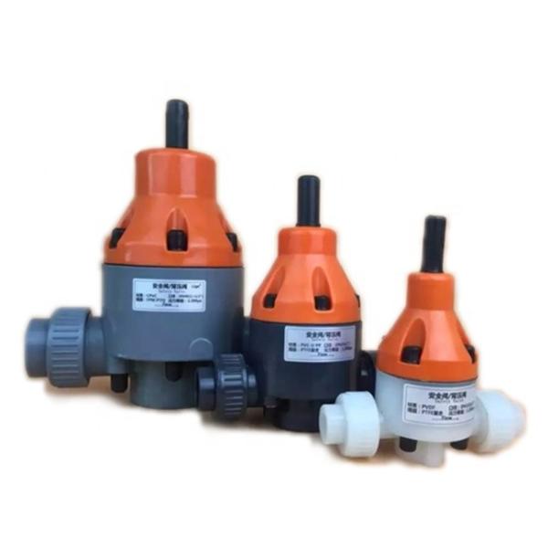 Nontoxic Antiwear Back Pressure Check Valve , Abrasion Resistant PP Diaphragm