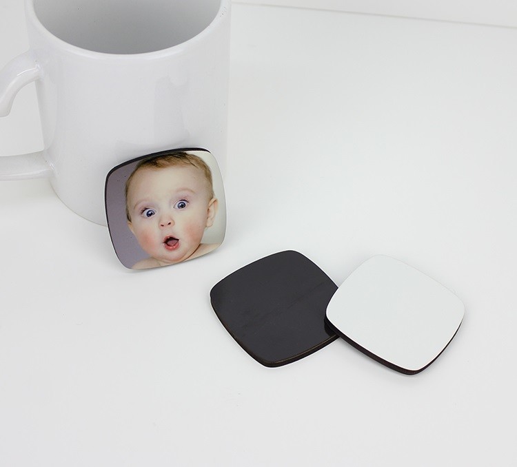 DIY Image Printing Wholesale 50x50mm Sublimation Blank Fridge Magnet for Home Decorating