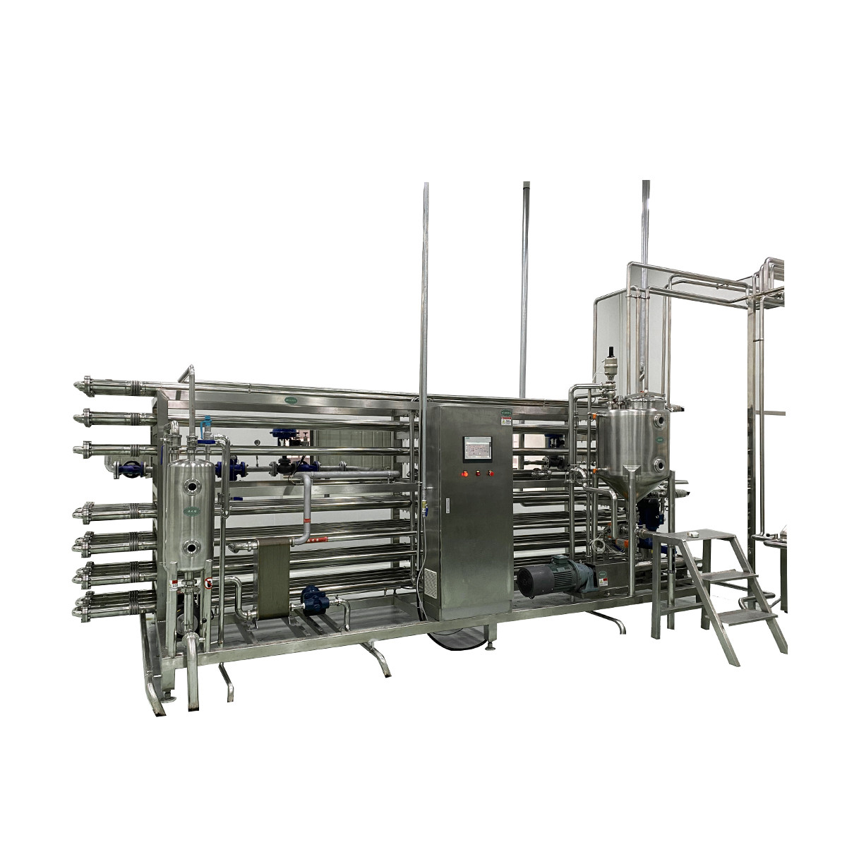 Commercial Automatic Citrus Orange Juicer Machine 1t/H