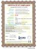 Wenling City HongFu Machinery Co.,Ltd Certifications
