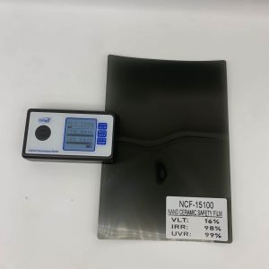 Nano Ceramic Safety Film with 16% VLT 98% IRR and 99% UVR for Car Window Solar