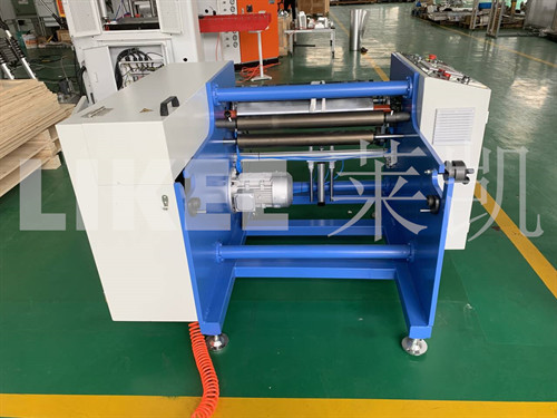 Failing Precision 0.01mm Disposible Semi Automatic Foil Cutter Rewinding Machine