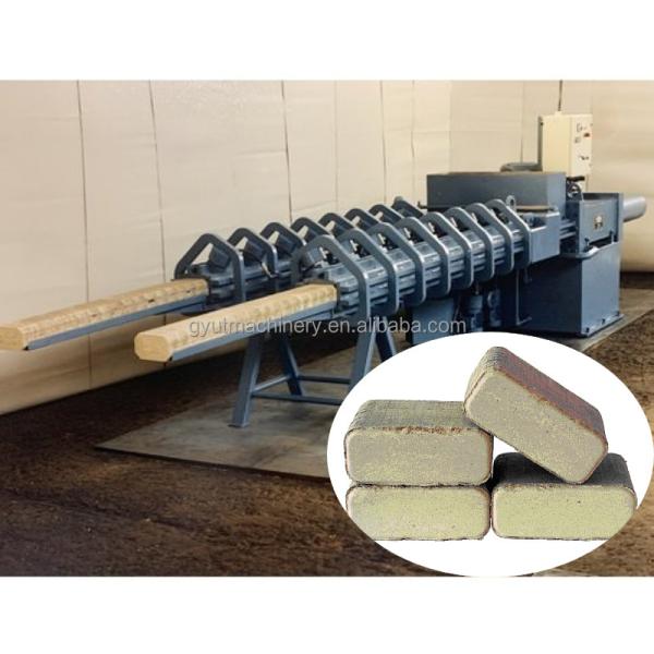Rice Husk Briquette Maker for Pressing Biomass Fuel Sturd Biofuel Wood Hydraulic