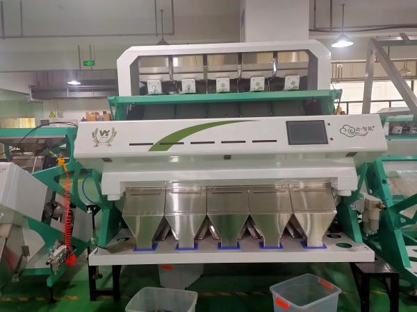 High Capacity Automatic Pet Flakes Plastic Color Sorter Machine With Professiona