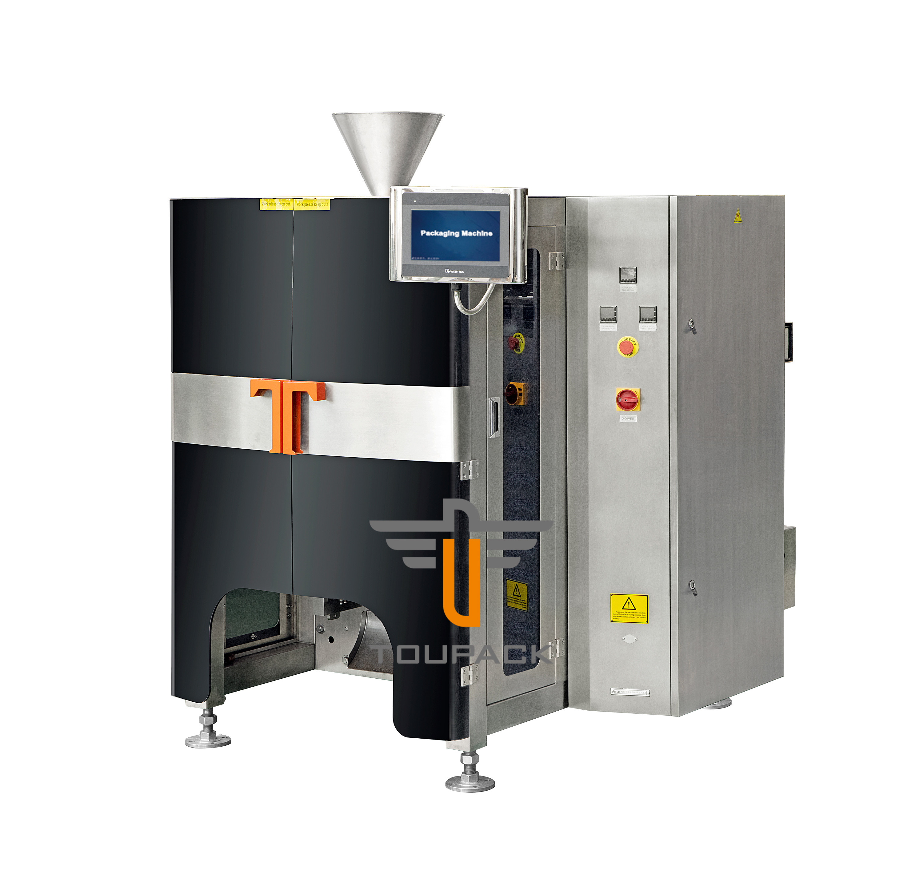 Mozzarella Shredded Cheese Packaging Machine With Multihead Weigher Oatmeal Filling Machine