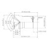 Buy cheap 1/2.5" 3.2mm F4.2 12MP M12x0.5 Mount Non-Distortion Board Lens from wholesalers