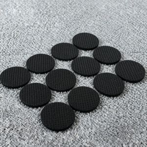China Self Adhesive Silicone Rubber Foot Pads for Shock Absorber with Customizable Size on sale