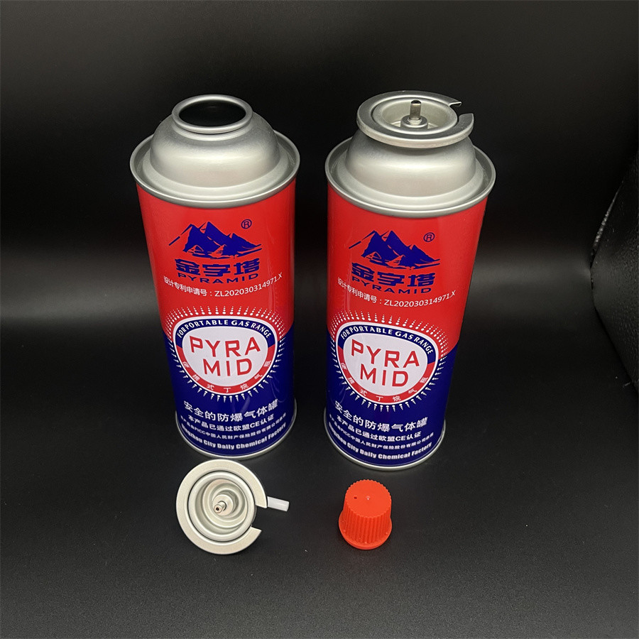 Portable And Efficient Fuel Canister For Camping And Outdoor Cooking