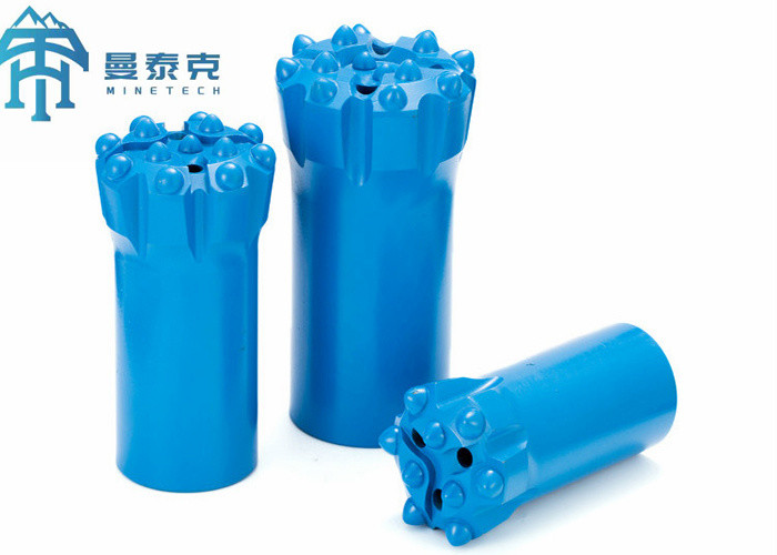 T45 76mm Thread Mine Rock Drilling Bit Tungsten Carbide