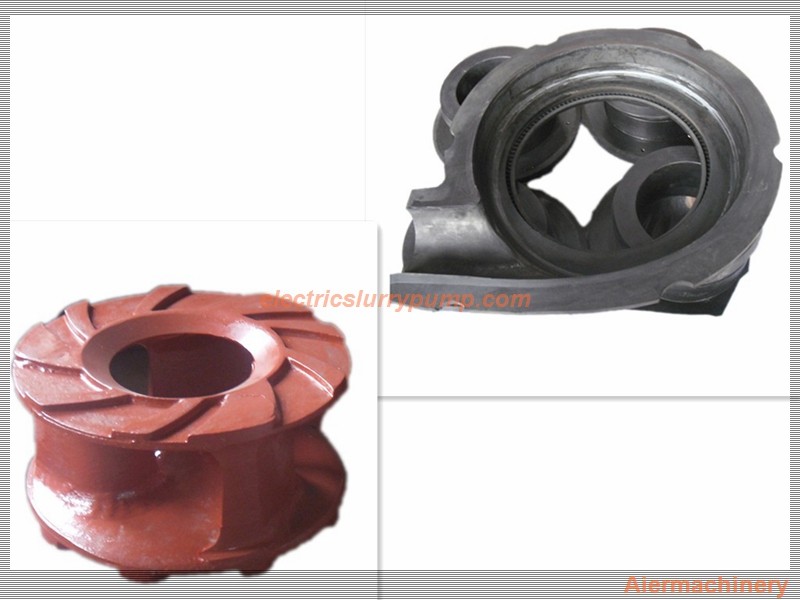 Multi Purpose Pump Wear Parts , Submersible Pump Impeller Easy Installation