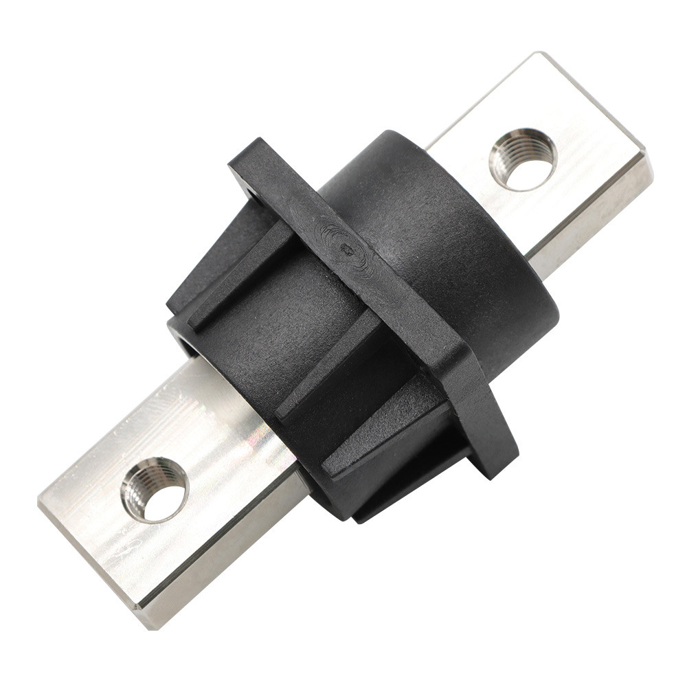 Compact 2.5cm RJ45 Surface Mount Connector with 8 Contacts