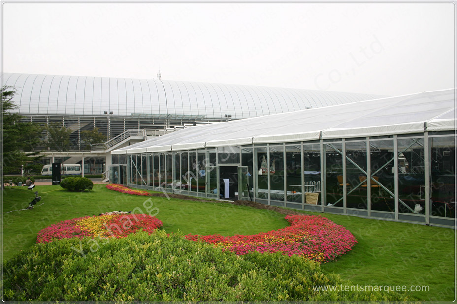 800 People Large Clear Roof Outdoor Event Tent Wedding Reception Marquee
