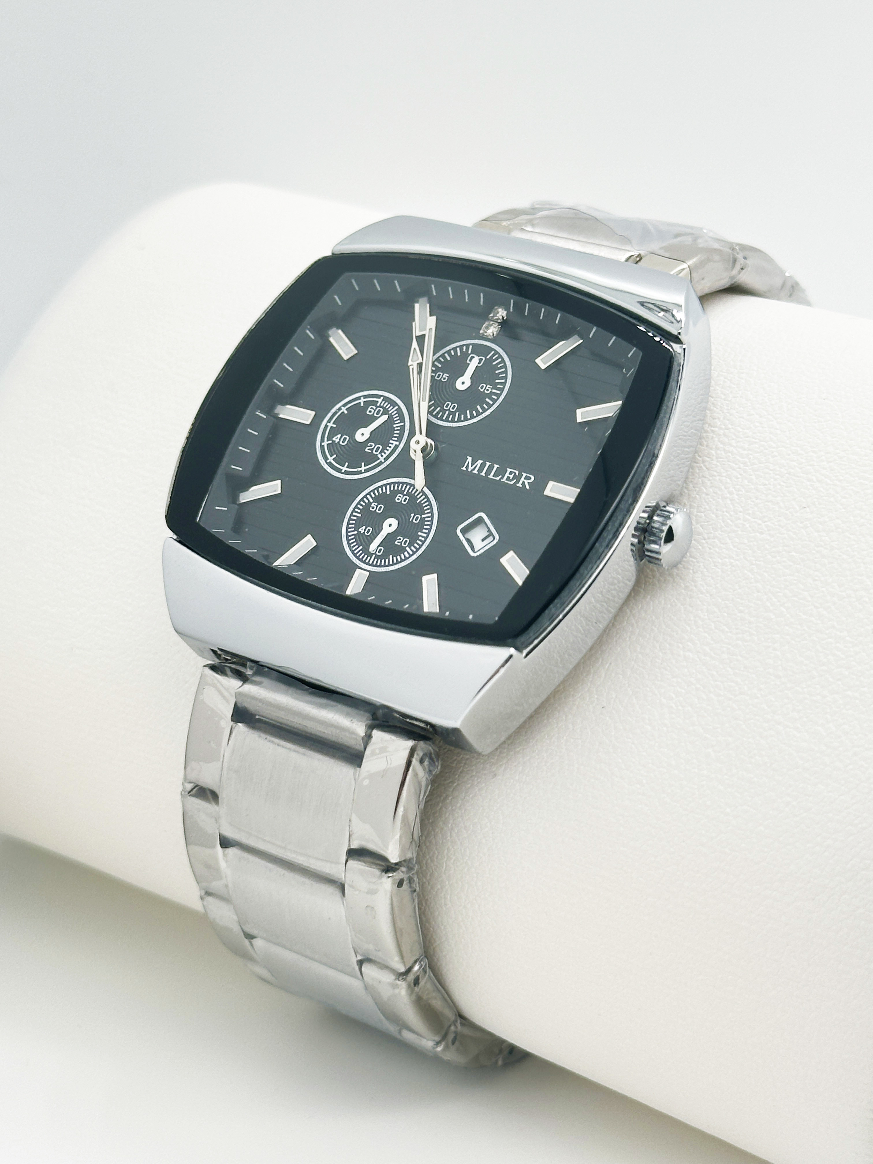 Watch Factoy OEM ODM Fashion Stainless Steel Case Men Gift Wristwatch