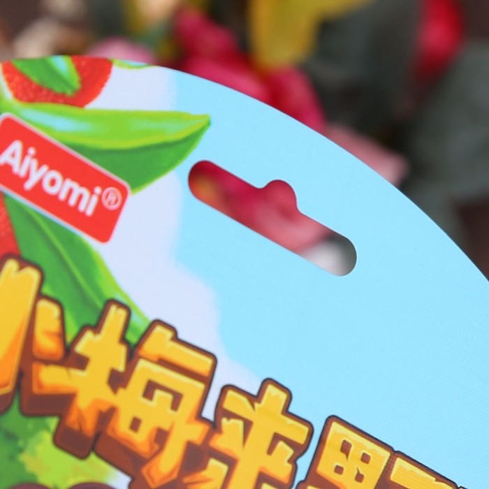 Food Grade Custom Snack Bags Speical Shape Customized Capacity For Nut / Whey Protein