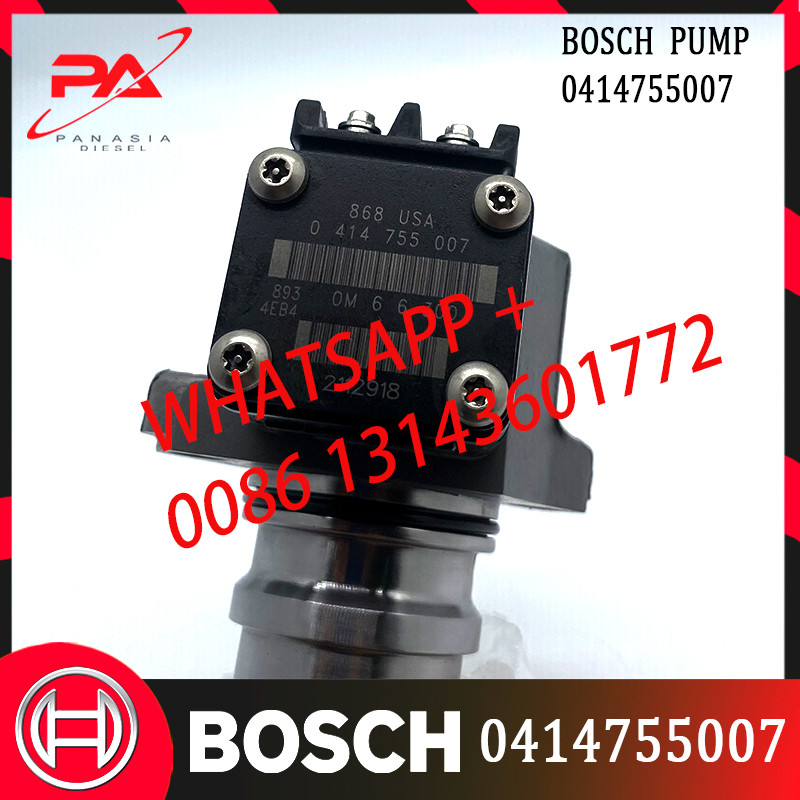 BOSCH Original new Diesel fuel single pump 0414755007 for engine E-TECH A B C Euro 3