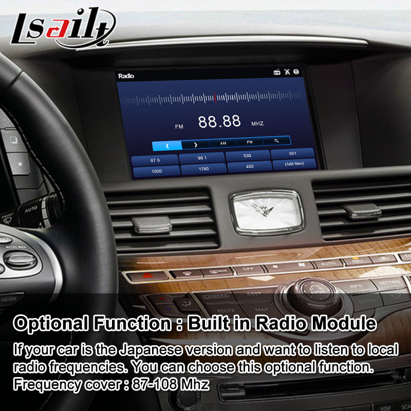 Lsailt Android Multimedia Video Interface For Infiniti Q70 Hybrid Q70S Q70L 2013-2022