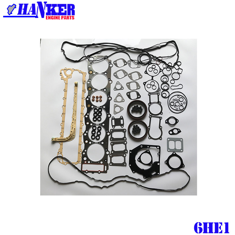 Isuzu Full Gasket Set Engine Overhaul Gasket Kit For FVR 6HE1 1878116212 1-87811-621-2