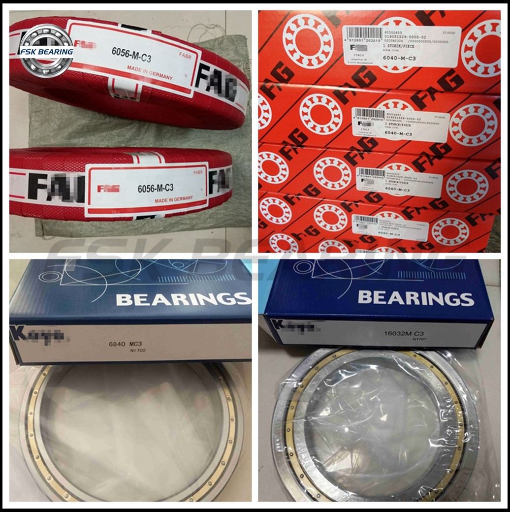 USA Market 61988MA Deep Groove Ball Bearing 440*600*74 mm Thick Steel