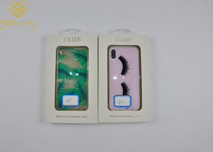 Paper Cell Phone Case Packaging Box Retail Package Boxes for Mobile Phone Cover