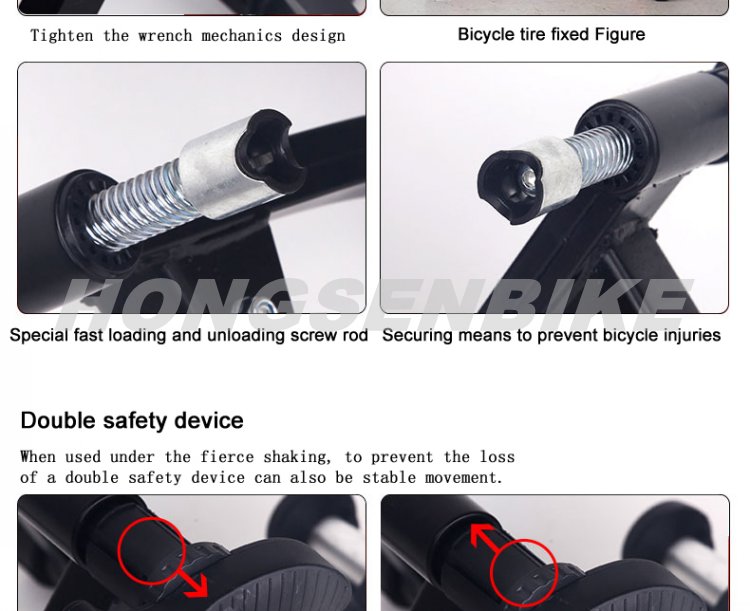 Magnetic Bike Trainer HS-Q02A
