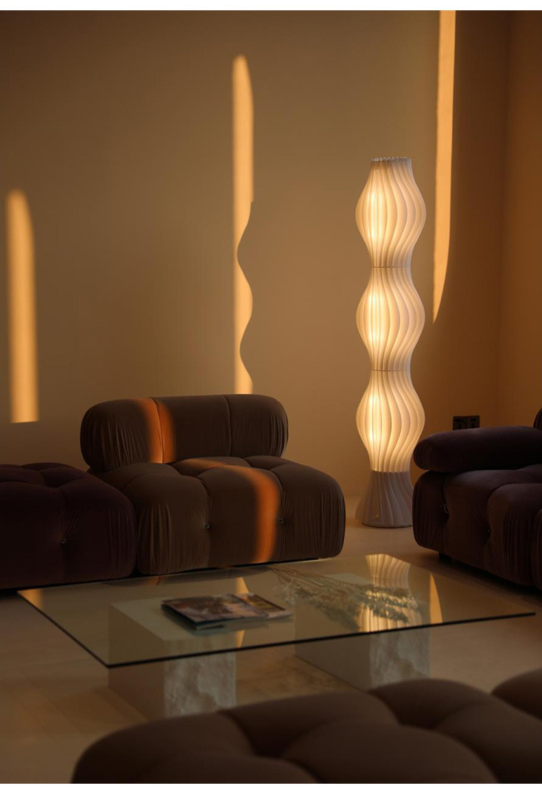 Nordic Modern Floor Lamp Living Room Bedroom Decoration Lighting Grass Skirts Floor Lamp For Indoor