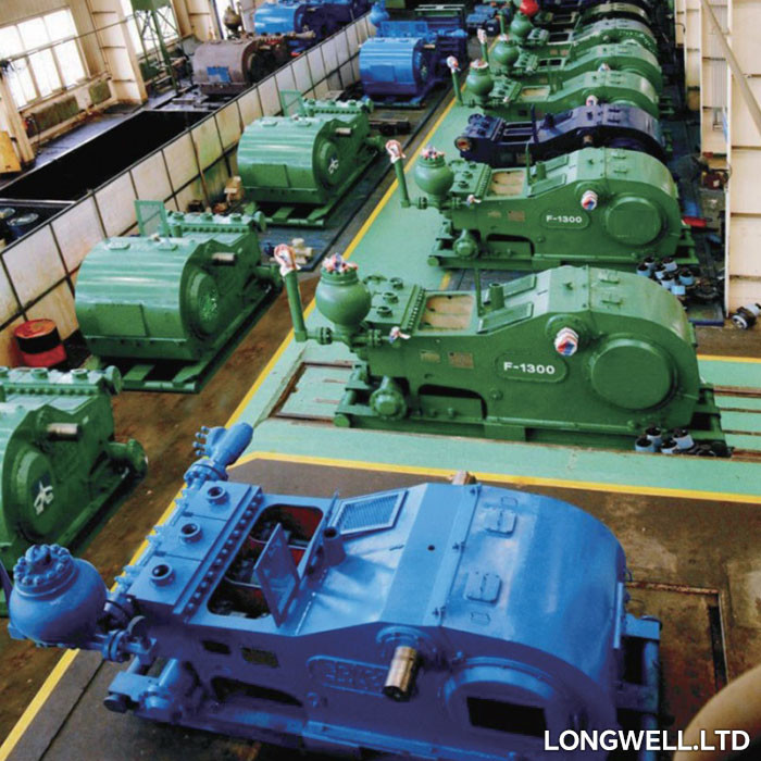 3NB1600H Mud Pump Components