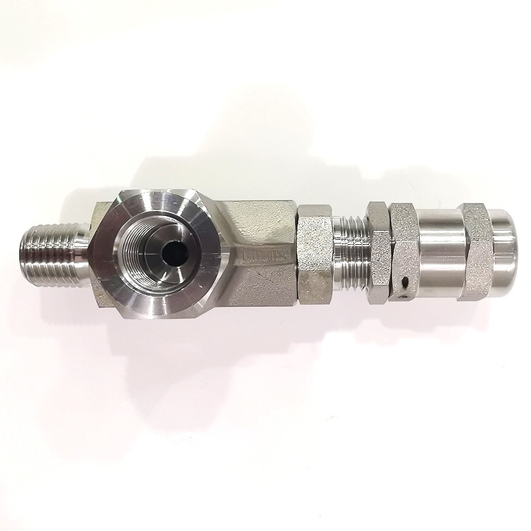 Natural Gas Pressure Safety Valve High Pressure Safety Relief Valve