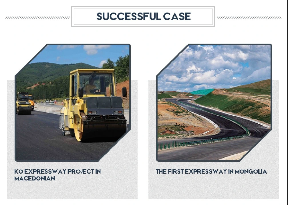 Certified Woven Fabric Stabilization PP Woven Geotextile for Soil Reinforcement