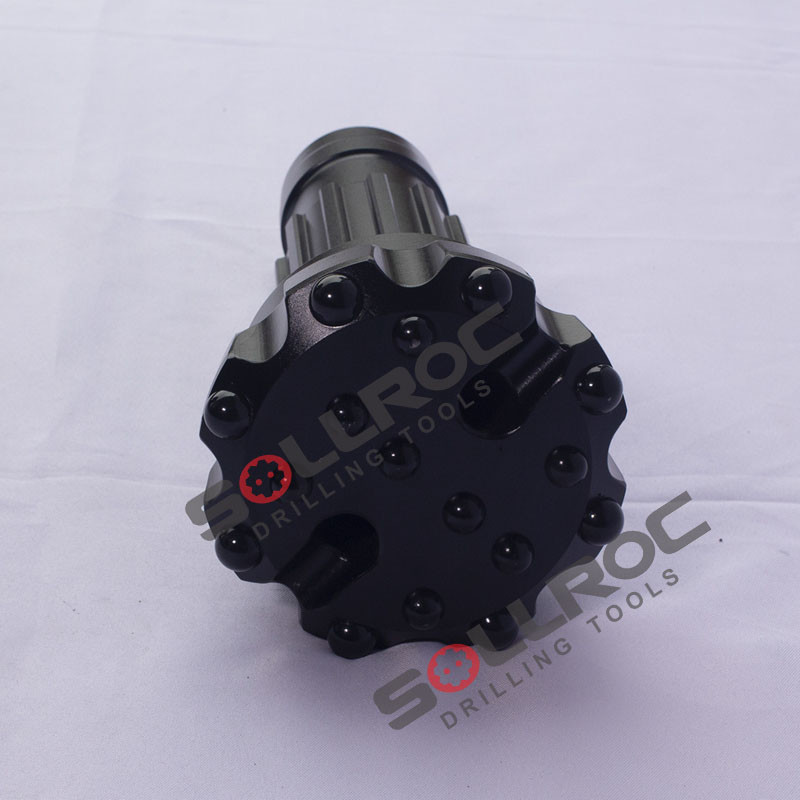 QL30/QL40/QL50/QL60/QL80 DTH Drill Bits With Carbide Buttons For Mining